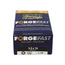 Forgefix Forgefast Pozi Wood Screw - 3.5mm, 16mm, Pack of 200