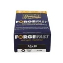 Forgefix Forgefast Pozi Wood Screw - 3.5mm, 20mm, Pack of 200
