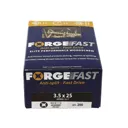 Forgefix Forgefast Pozi Wood Screw - 3.5mm, 25mm, Pack of 200