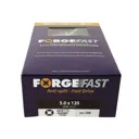 Forgefix Forgefast Pozi Wood Screw - 5mm, 120mm, Pack of 100