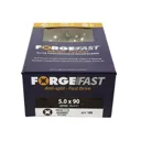 Forgefix Forgefast Pozi Wood Screw - 5mm, 90mm, Pack of 100