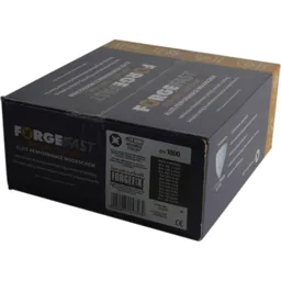 Forgefix Forgefast Pozi Wood Screw Assorted Pack - 1800