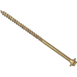 Forgefix Hex / Torx Head Timber Screws - 7mm, 150mm, Pack of 50