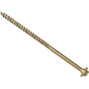 Forgefix Hex / Torx Head Timber Screws - 7mm, 200mm, Pack of 50