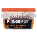 Forgefix Forgefast Torx Tongue and Groove Flooring Screws - 3.5mm, 45mm, Pack of 200