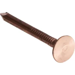 Forgefix Multipurpose Copper Clout Nails - 30mm, 1kg