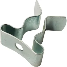 Forgefix Zinc Plated Tool Clips - 6mm, Pack of 25