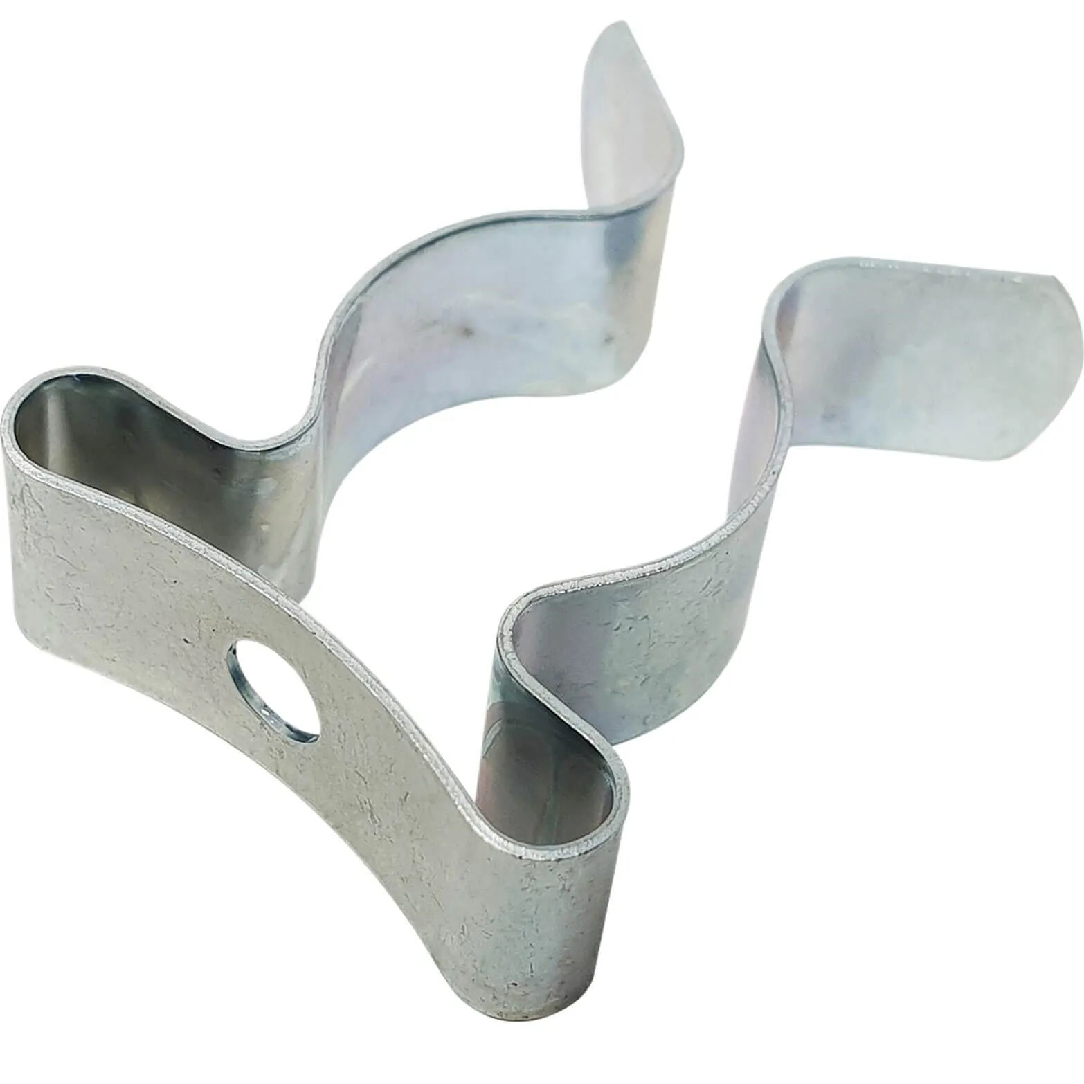 Forgefix Zinc Plated Tool Clips - 9.5mm, Pack of 25