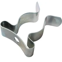 Forgefix Zinc Plated Tool Clips - 12.5mm, Pack of 25