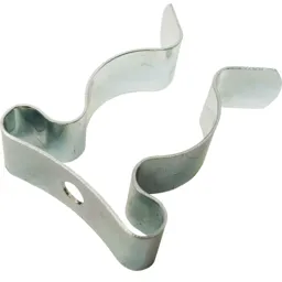 Forgefix Zinc Plated Tool Clips - 16mm, Pack of 25