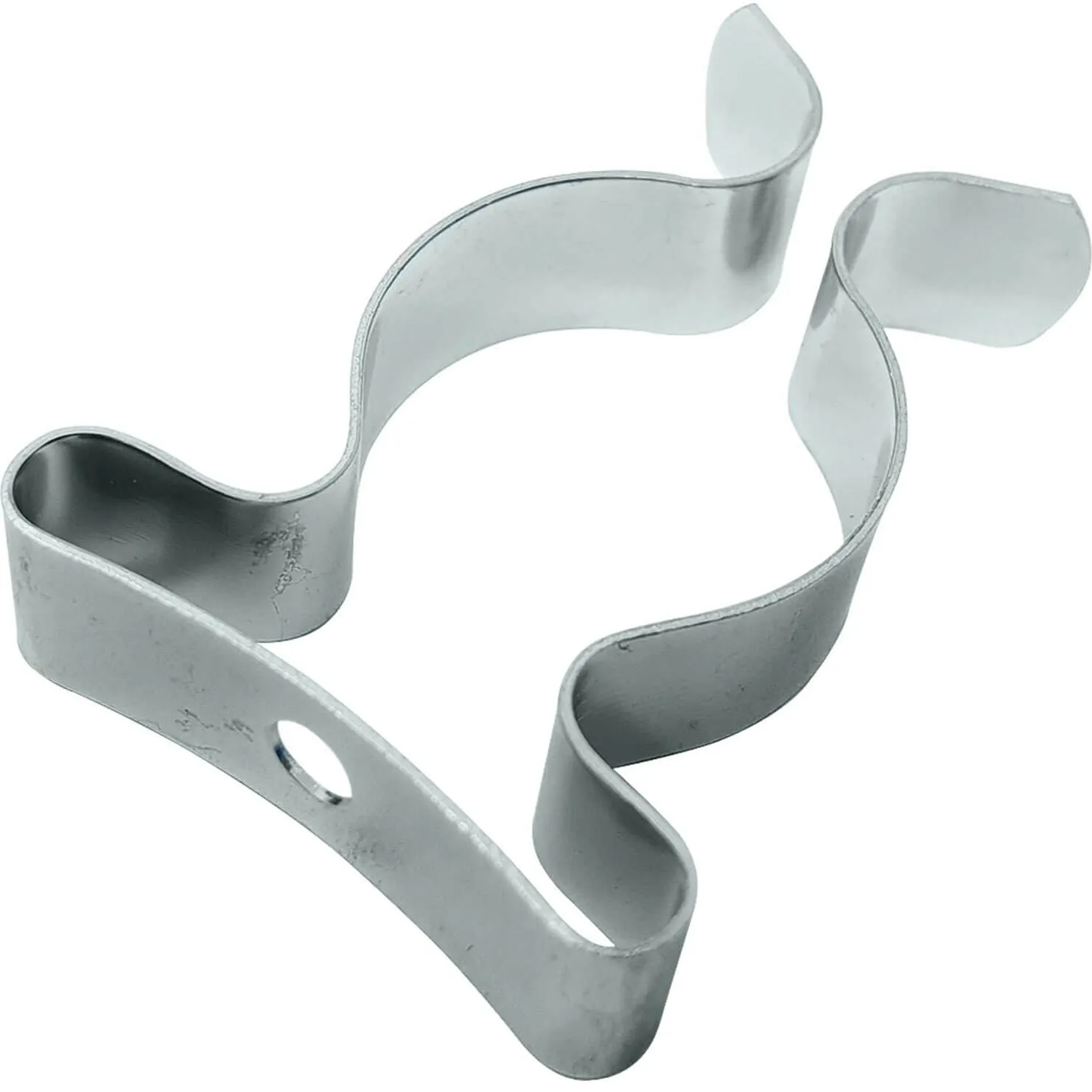 Forgefix Zinc Plated Tool Clips - 19mm, Pack of 25