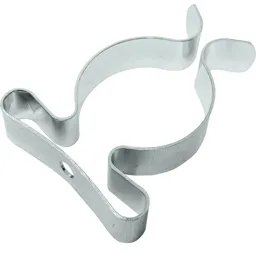 Forgefix Zinc Plated Tool Clips - 29mm, Pack of 25