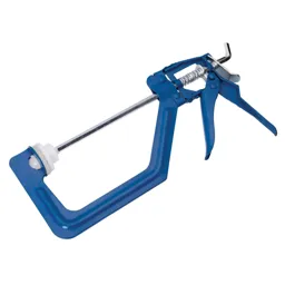 BlueSpot One Handed Ratchet Clamp - 150mm