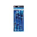 BlueSpot 6 Piece Hex Bolster Phillips and Slotted Screwdriver Set