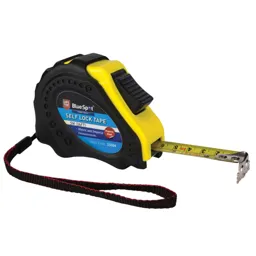 BlueSpot Easy Read Magnetic Tape Measure - Imperial & Metric, 16ft / 5m