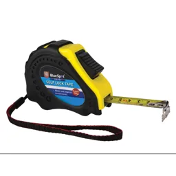 BlueSpot Easy Read Magnetic Tape Measure - Imperial & Metric, 26ft / 7.5m
