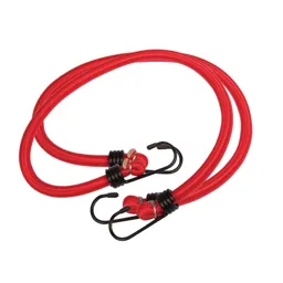 BlueSpot Bungee Cords - 600mm, Red, Pack of 2