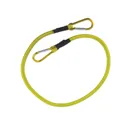 Bluespot Snap Clip Elastic Bungee Cord - 1200mm, Yellow, Pack of 1