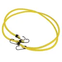 BlueSpot Bungee Cords - 1200mm, Yellow, Pack of 2