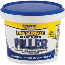 Everbuild Ready Mixed Fine Surface Filler - 600g