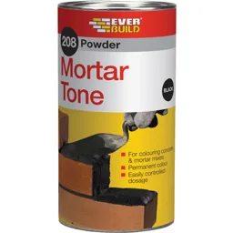 Everbuild Powder Mortar Tone Buff for Colouring Mortar - 1kg