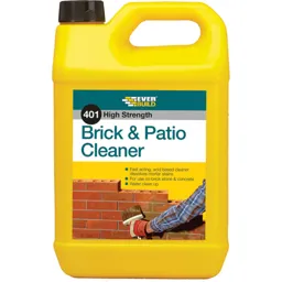 Everbuild Brick and Patio Cleaner - 5l