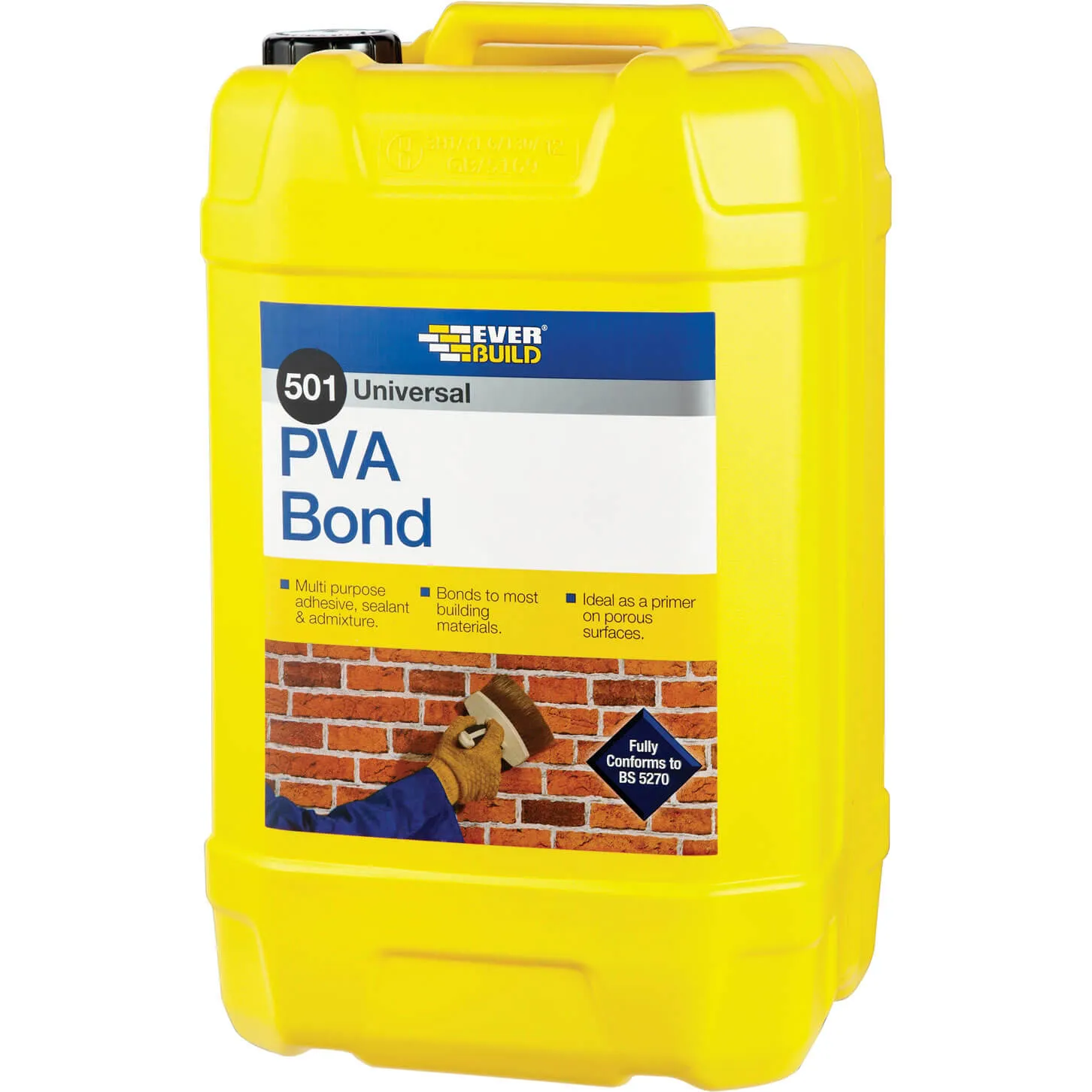 Everbuild Universal PVA Bond - 2.5l