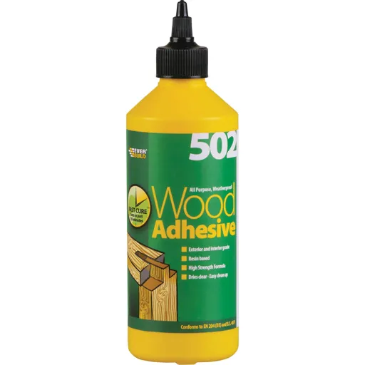 Everbuild All Purpose Weatherproof Wood Adhesive - 500ml