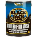 Everbuild Black Jack 904 Bitumen Roofing Felt Adhesive - 1l