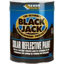 Everbuild Black Jack 907 Solar Reflective Paint - Silver, 5l