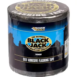Everbuild Black Jack Flashing Tape - 100mm, 10m