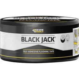Everbuild Black Jack Flashing Tape - 225mm, 10m