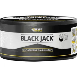 Everbuild Black Jack Flashing Tape - 450mm, 10m