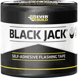 Everbuild Black Jack DIY Flashing Tape - 150mm, 3m