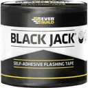 Everbuild Black Jack DIY Flashing Tape - 225mm, 3m