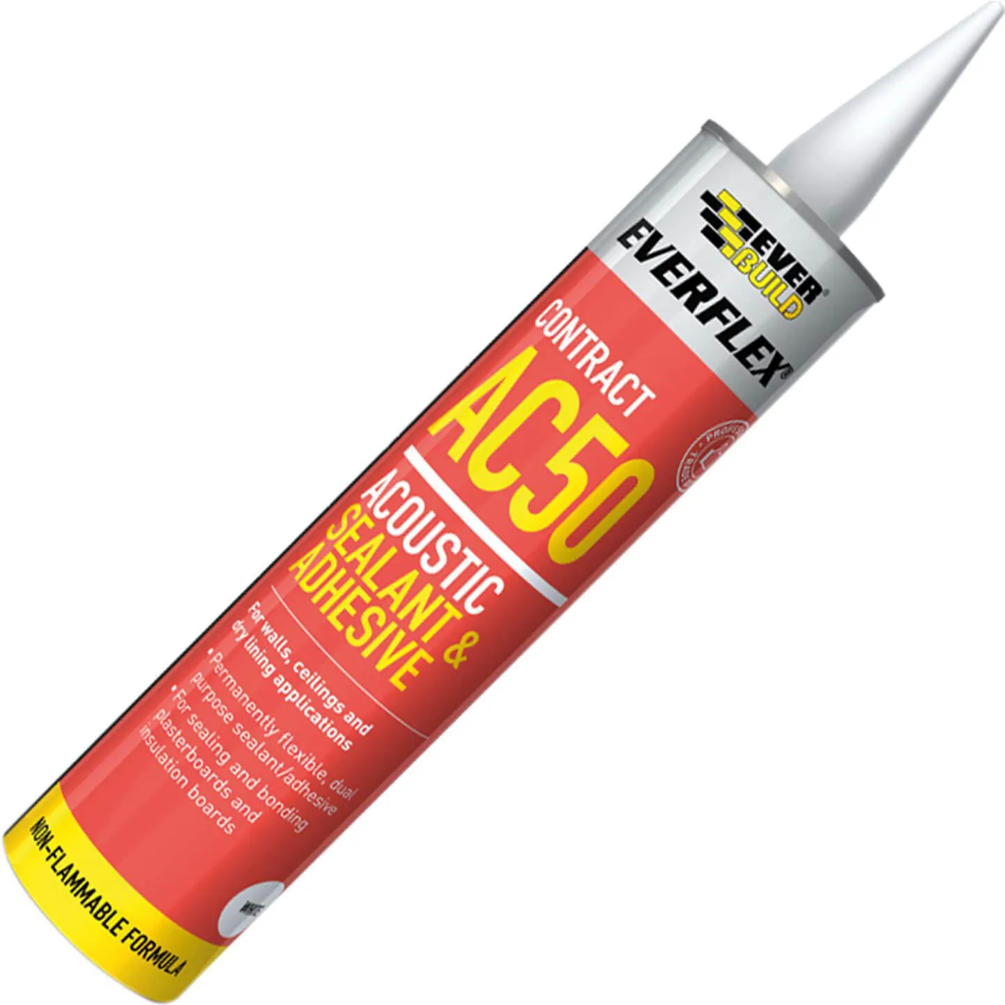 Everbuild Acoustic Sealant and Adhesive - 900ml