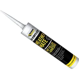 Everbuild Weather Mate Sealant - Clear, 310ml