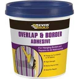 Everbuild Overlap and Border Adhesive - 500g