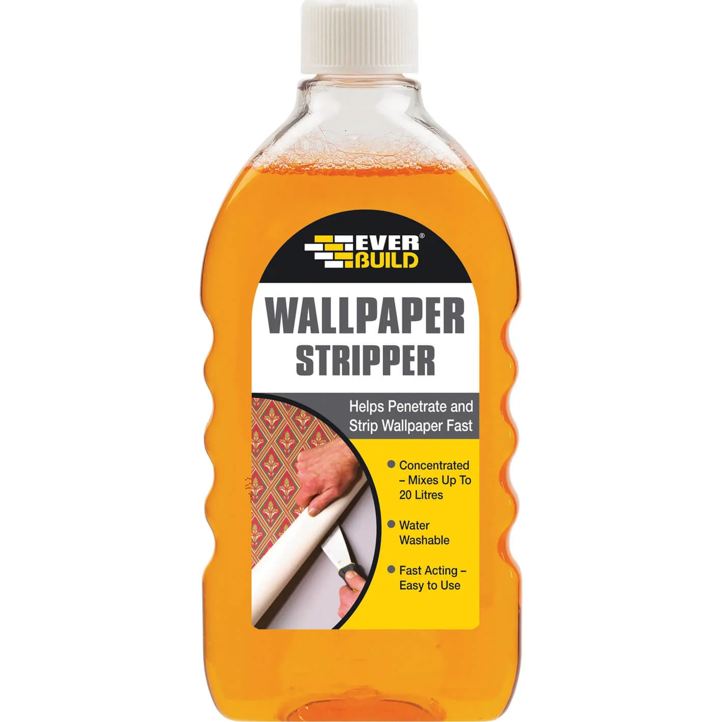 Everbuild Liquid Wallpaper Stripper - 500ml