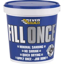 Everbuild Ready Mix Fill Once Tub - 325ml