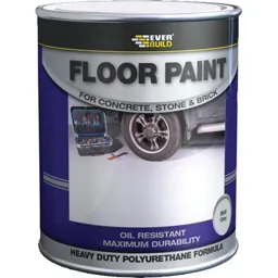 Everbuild Floor Paint - Grey, 5l