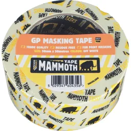 Everbuild Masking Tape - 50mm, 50m