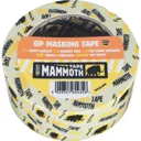 Everbuild Masking Tape - 75mm, 50m