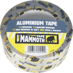 Everbuild Mammoth Aluminium Tape - 50mm, 45m