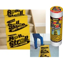 Everbuild Roll and Stroll Premium Carpet Protector - 600mm, 20m