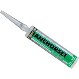 Everbuild Anchorset Chemical Anchor - Green, 300ml
