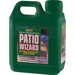 Everbuild Patio Wizard Mould and Fungus Remover Concentrate - 1l