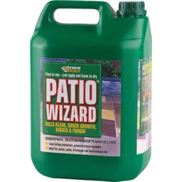 Everbuild Patio Wizard Mould and Fungus Remover Concentrate - 5l