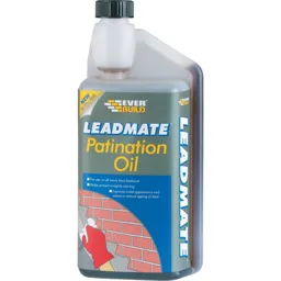 Everbuild Lead Mate Patination Oil - 500ml