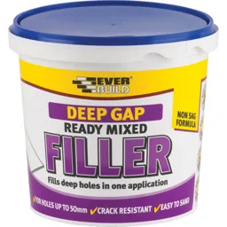 Everbuild Ready Mixed Deep Gap Filler - 1l